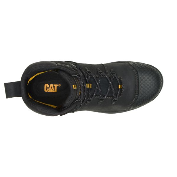 Botas Segurança Caterpillar Accomplice X Impermeáveis Steel Masculino Pretas | PT-152394WIV