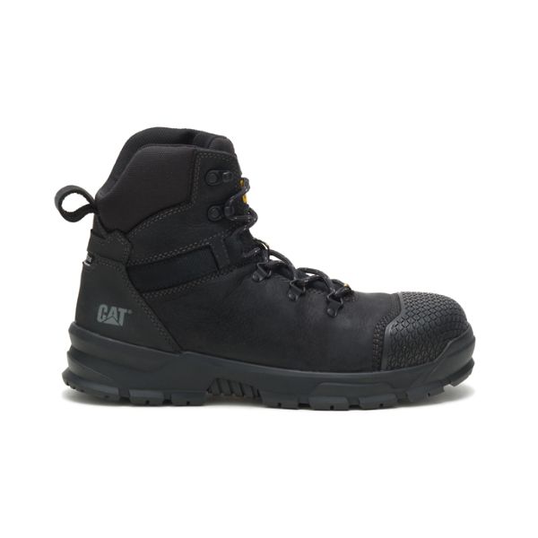 Botas Segurança Caterpillar Accomplice X Impermeáveis Steel Masculino Pretas | PT-152394WIV