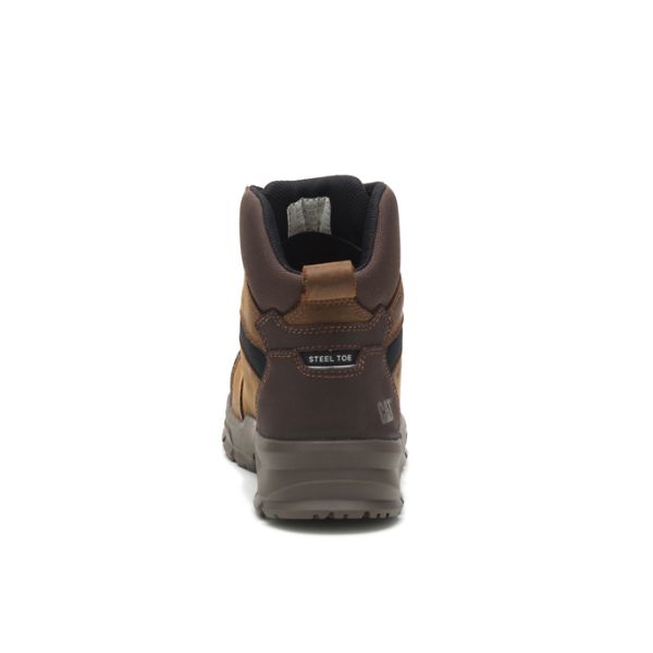 Botas Segurança Caterpillar Accomplice X Impermeáveis Steel Masculino Marrom | PT-647095RMB