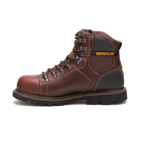 Botas Segurança Caterpillar Alaska 2.0 Steel Masculino Marrom | PT-759460SEZ