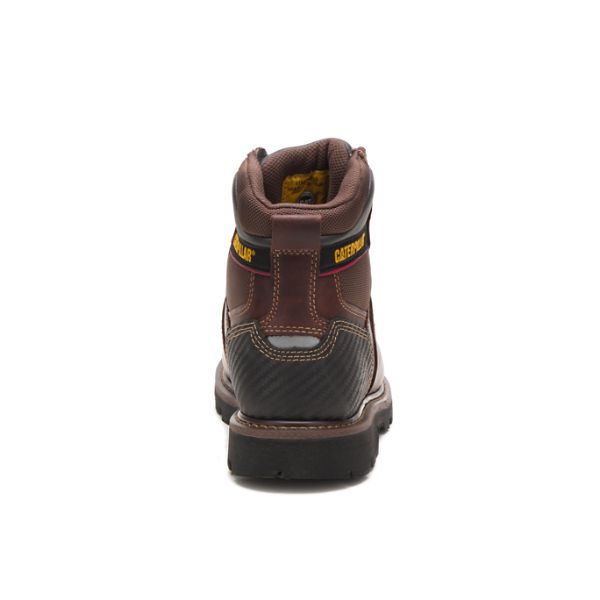 Botas Segurança Caterpillar Alaska 2.0 Steel Masculino Marrom | PT-759460SEZ