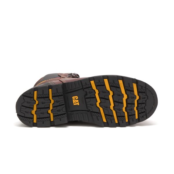 Botas Segurança Caterpillar Alaska 2.0 Steel Masculino Marrom | PT-759460SEZ