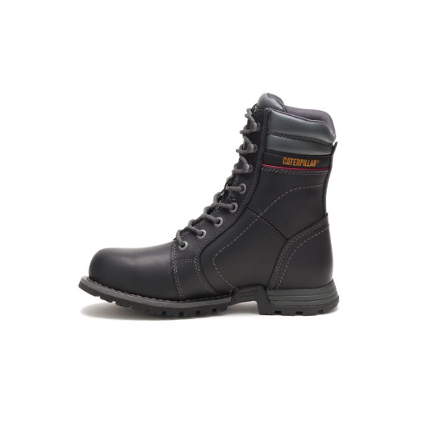 Botas Segurança Caterpillar Echo Impermeáveis Steel Feminino Pretas | PT-056437ZGQ