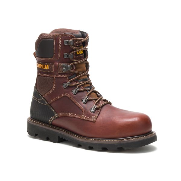 Botas Segurança Caterpillar Indiana 2.0 Steel Masculino Marrom | PT-598327CKY