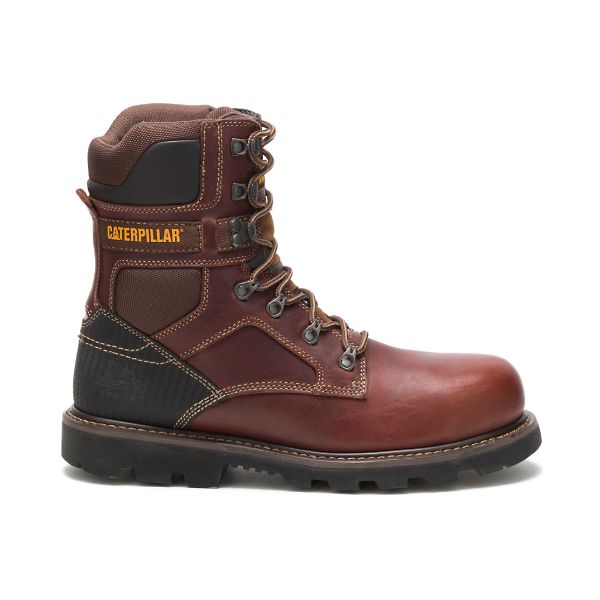 Botas Segurança Caterpillar Indiana 2.0 Steel Masculino Marrom | PT-598327CKY