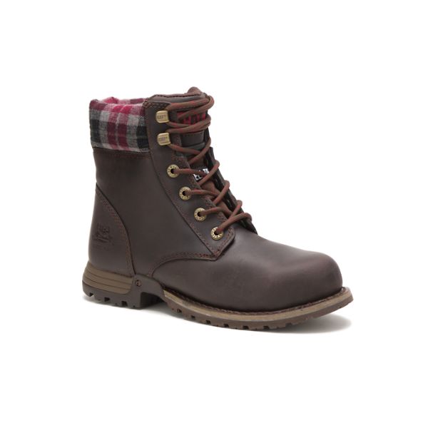 Botas Segurança Caterpillar Kenzie Steel Feminino Marrom | PT-015743GQO