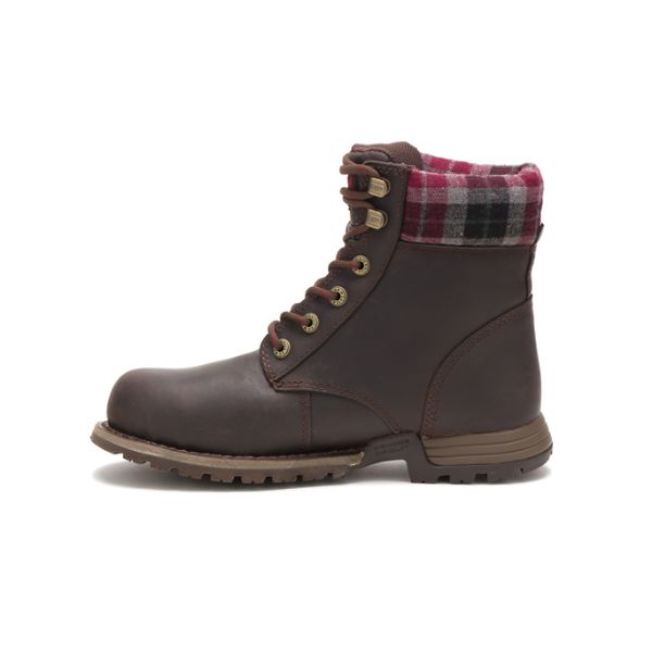 Botas Segurança Caterpillar Kenzie Steel Feminino Marrom | PT-015743GQO