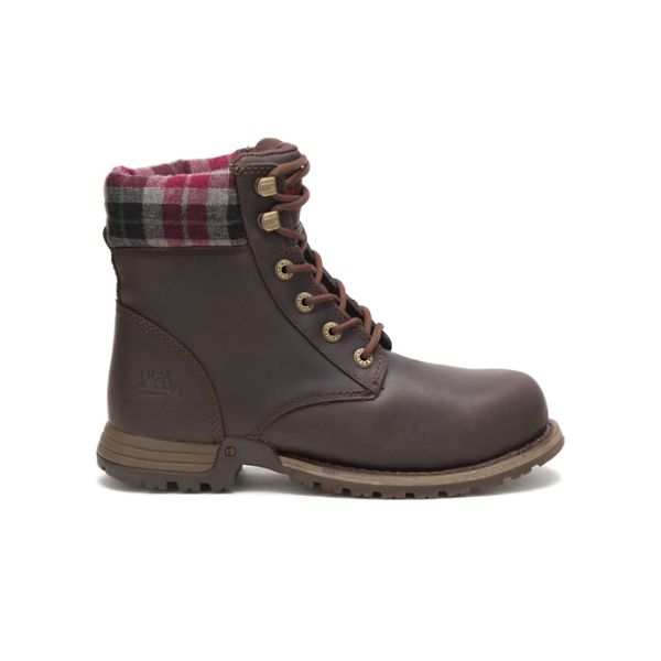 Botas Segurança Caterpillar Kenzie Steel Feminino Marrom | PT-015743GQO