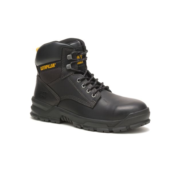 Botas Segurança Caterpillar Mobilize Alloy Masculino Pretas | PT-261079SXO