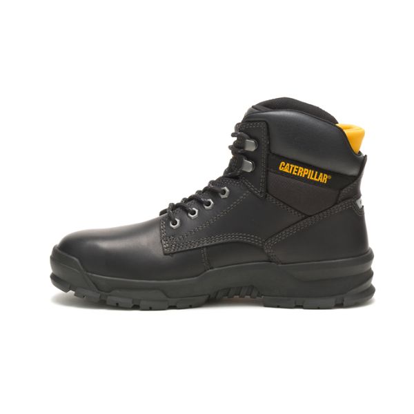 Botas Segurança Caterpillar Mobilize Alloy Masculino Pretas | PT-261079SXO