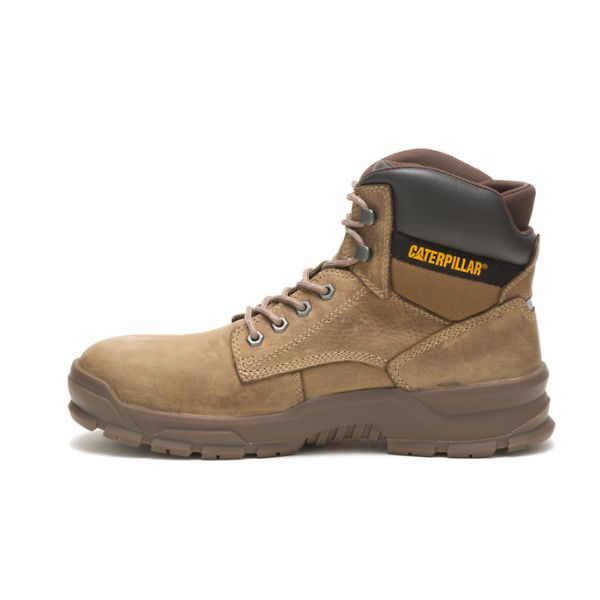 Botas Segurança Caterpillar Mobilize Alloy Masculino Marrom | PT-472091URX