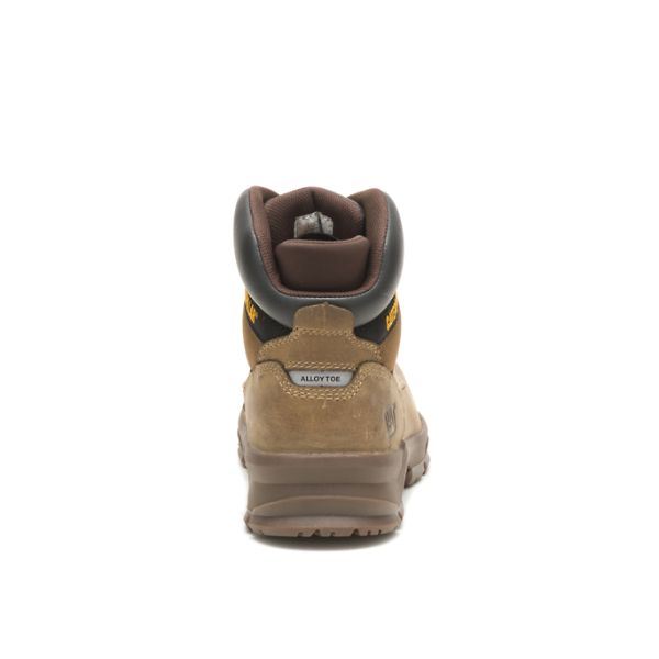 Botas Segurança Caterpillar Mobilize Alloy Masculino Marrom | PT-472091URX