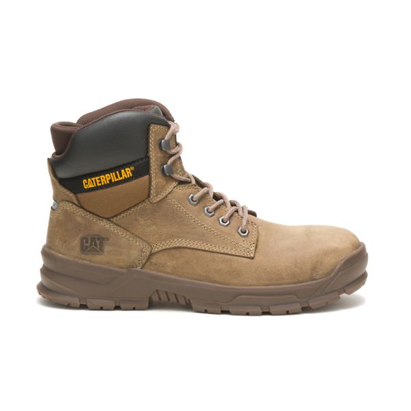 Botas Segurança Caterpillar Mobilize Alloy Masculino Marrom | PT-472091URX