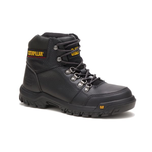 Botas Segurança Caterpillar Outline Steel Masculino Pretas | PT-194062UYH