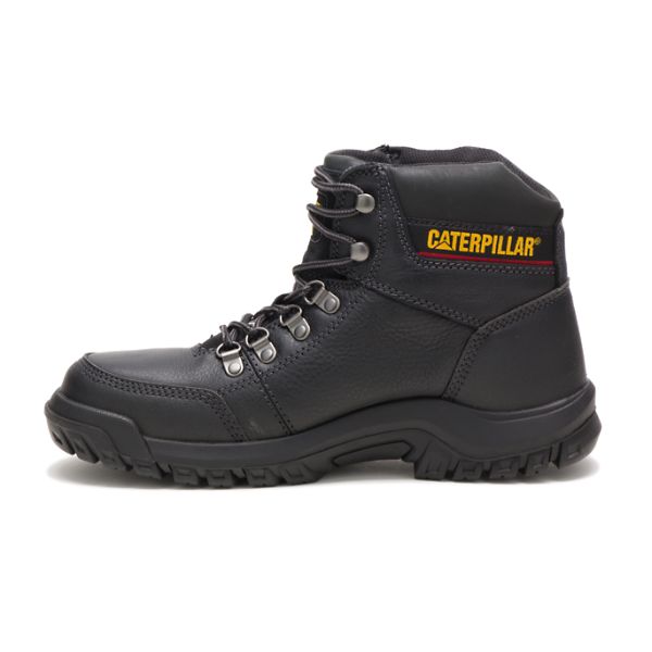 Botas Segurança Caterpillar Outline Steel Masculino Pretas | PT-194062UYH