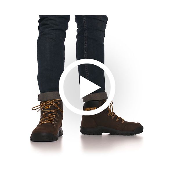 Botas Segurança Caterpillar Outline Steel Masculino Pretas | PT-194062UYH