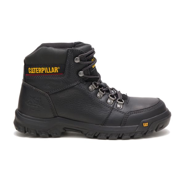 Botas Segurança Caterpillar Outline Steel Masculino Pretas | PT-194062UYH