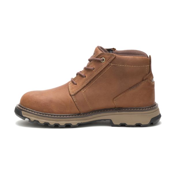 Botas Segurança Caterpillar Parker Steel Masculino Marrom | PT-062417ESR