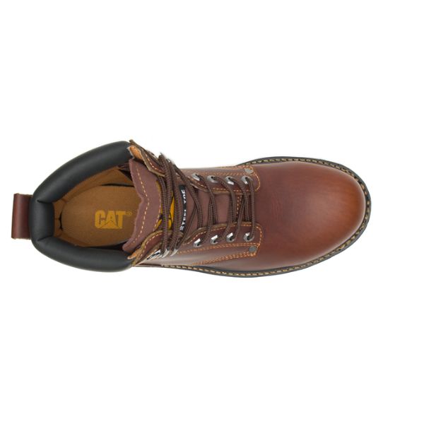 Botas Segurança Caterpillar Second Shift Steel Masculino Marrom | PT-803715LZF