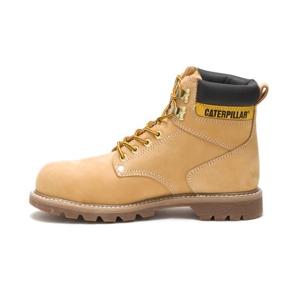 Botas Segurança Caterpillar Second Shift Steel Masculino Marrom | PT-897105RQI