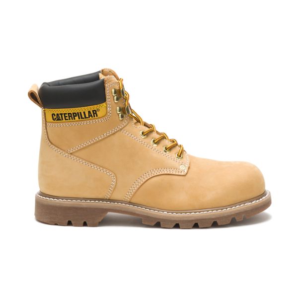 Botas Segurança Caterpillar Second Shift Steel Masculino Marrom | PT-897105RQI