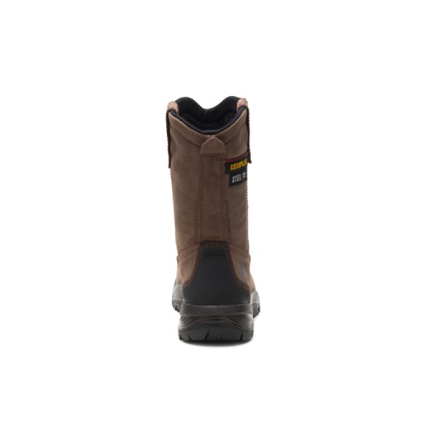 Botas Segurança Caterpillar Spur Steel Masculino Marrom | PT-429815AOQ