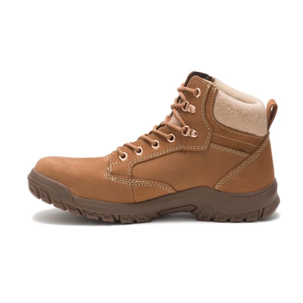 Botas Segurança Caterpillar Tess Steel Feminino Marrom | PT-059617RYX