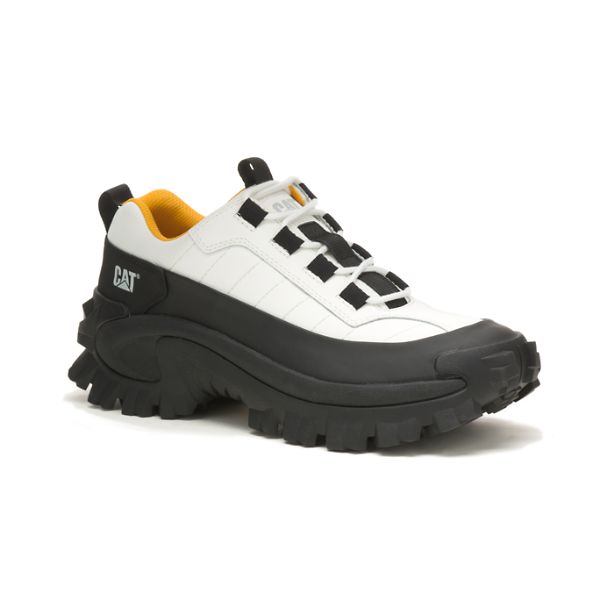 Impermeáveis Caterpillar Intruder Galosh Masculino Branco Pretas | PT-091468BFV