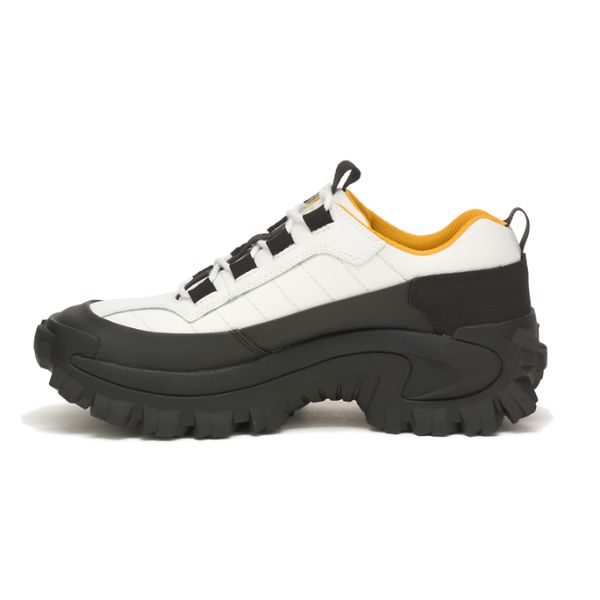 Impermeáveis Caterpillar Intruder Galosh Masculino Branco Pretas | PT-091468BFV