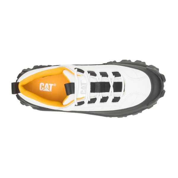 Impermeáveis Caterpillar Intruder Galosh Masculino Branco Pretas | PT-091468BFV