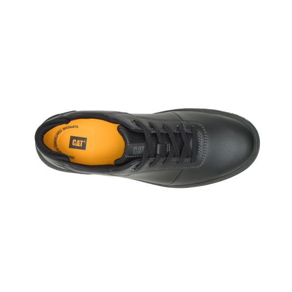 Impermeáveis Caterpillar ProRush SR Oxford Masculino Pretas | PT-420167FLU