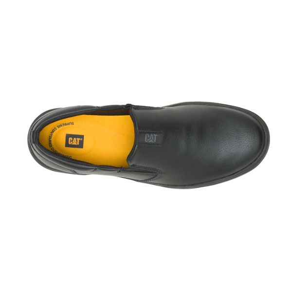 Impermeáveis Caterpillar ProRush SR Slip-On Masculino Pretas | PT-192086WTR