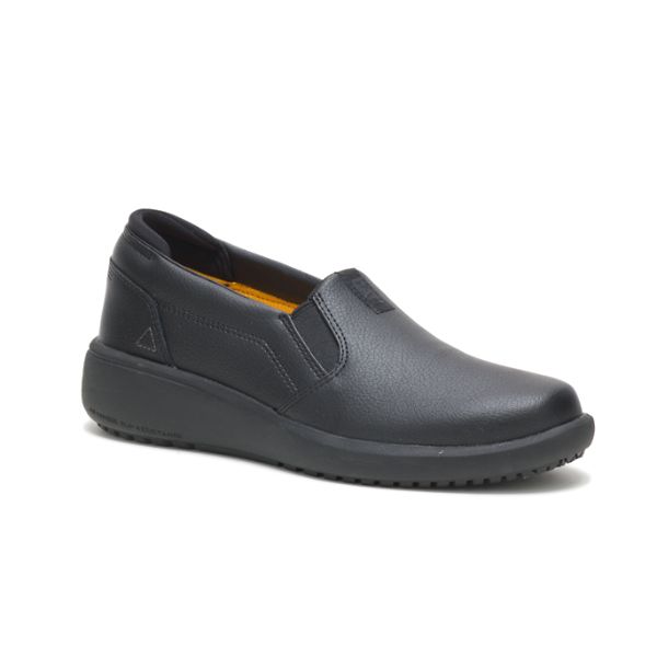 Impermeáveis Caterpillar ProRush SR Slip-On Feminino Pretas | PT-365470SHF