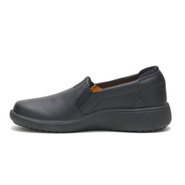 Impermeáveis Caterpillar ProRush SR Slip-On Feminino Pretas | PT-365470SHF