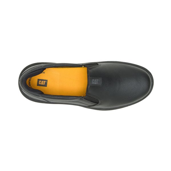 Impermeáveis Caterpillar ProRush SR Slip-On Feminino Pretas | PT-365470SHF