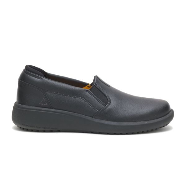 Impermeáveis Caterpillar ProRush SR Slip-On Feminino Pretas | PT-365470SHF