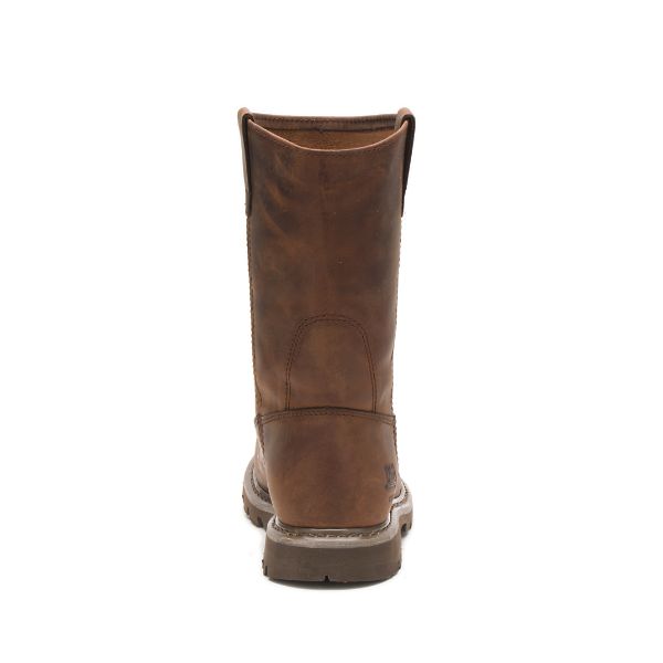 Pull-Ons Boots Caterpillar Revolver Steel Feminino Marrom | PT-706419OFT