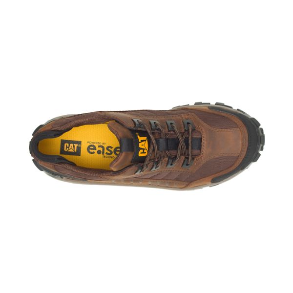 Sapatos Segurança Caterpillar Invader Steel Masculino Marrom Escuro | PT-196875NEM