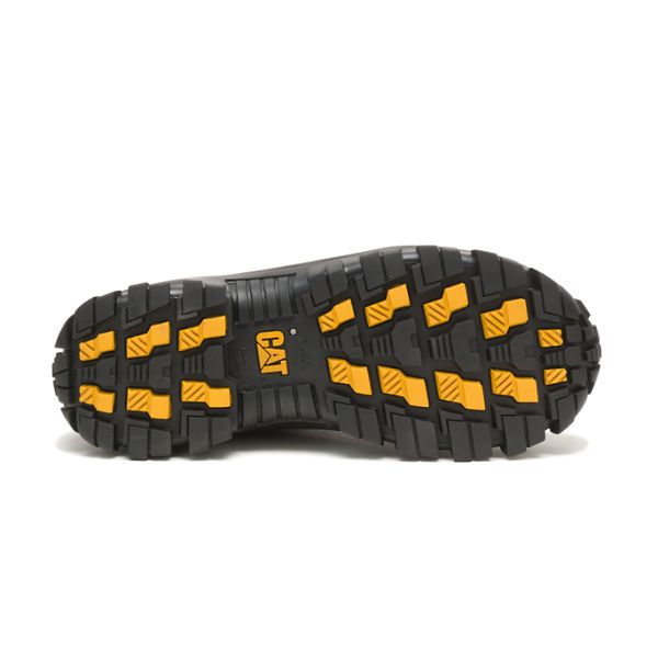 Sapatos Segurança Caterpillar Invader Steel Masculino Pretas | PT-217950KOR