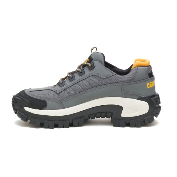 Sapatos Segurança Caterpillar Invader Steel Masculino Cinzentas Branco Pretas | PT-287564MOH