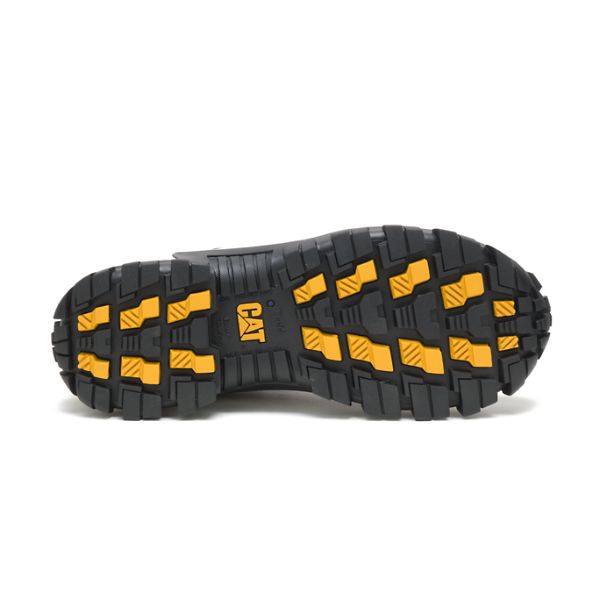 Sapatos Segurança Caterpillar Invader Steel Masculino Cinzentas Branco Pretas | PT-287564MOH