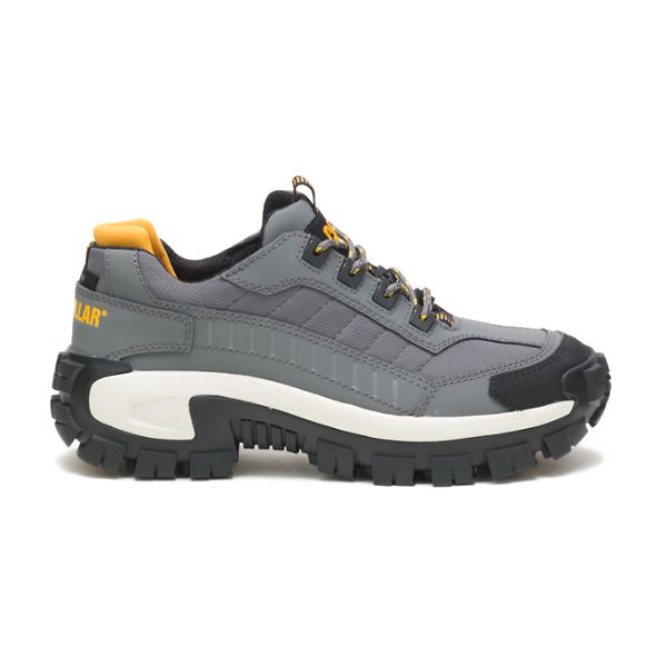 Sapatos Segurança Caterpillar Invader Steel Masculino Cinzentas Branco Pretas | PT-287564MOH