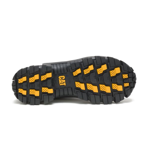 Sapatos Segurança Caterpillar Invader Steel Masculino Pretas Branco | PT-461392BEM