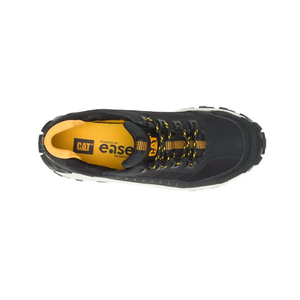 Sapatos Segurança Caterpillar Invader Steel Masculino Pretas Branco | PT-461392BEM