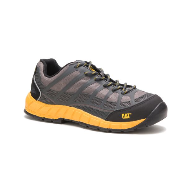 Sapatos Segurança Caterpillar Streamline Composite Masculino Cinzentas Amarelas | PT-596231NWC