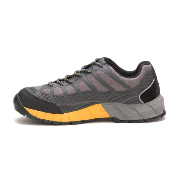 Sapatos Segurança Caterpillar Streamline Composite Masculino Cinzentas Amarelas | PT-596231NWC