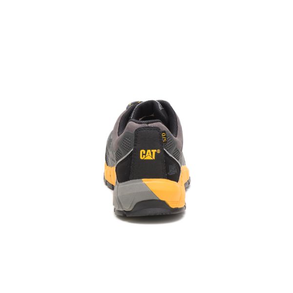 Sapatos Segurança Caterpillar Streamline Composite Masculino Cinzentas Amarelas | PT-596231NWC