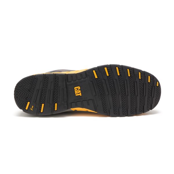 Sapatos Segurança Caterpillar Streamline Composite Masculino Cinzentas Amarelas | PT-596231NWC