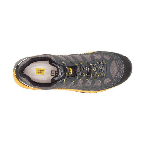 Sapatos Segurança Caterpillar Streamline Composite Masculino Cinzentas Amarelas | PT-596231NWC