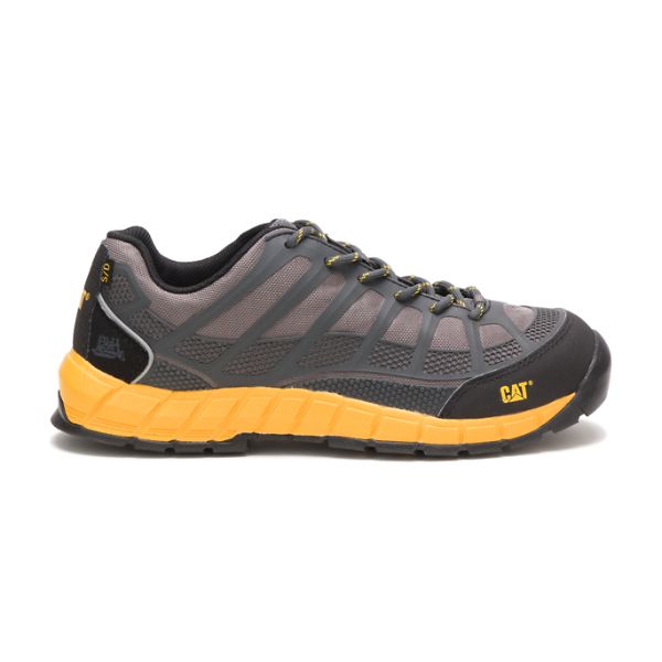 Sapatos Segurança Caterpillar Streamline Composite Masculino Cinzentas Amarelas | PT-596231NWC